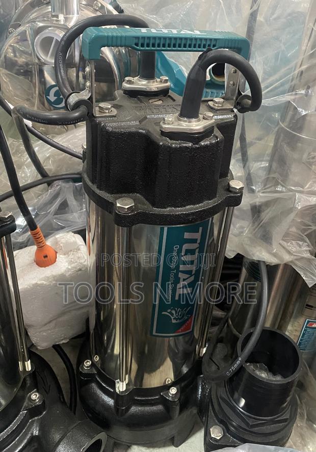 Total Sewage Submersible Water Pump 3hp · Photo 1