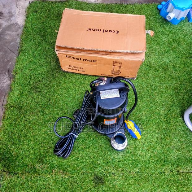 Ecoolmax QDX_0.75 Water Pump Other Submersible Pumps Correct · Photo 1