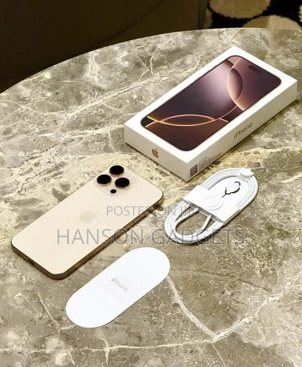 New Apple iPhone 16 Pro Max 1 TB Gold · Photo 1