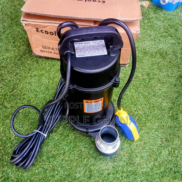 1.0hp Submersible Pumps Ecoolmax QDX _0.75 Water Pump Best · Photo 1