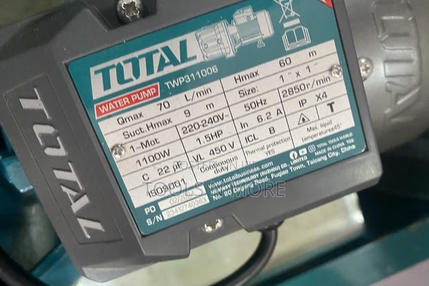Total Jet Water Pump 1.5hp · Photo 2
