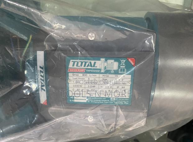 Total Water Pump 3.0hp · Photo 2