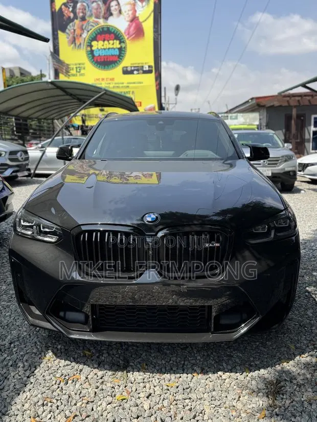 BMW X4 M40i 2024 Black · Photo 1