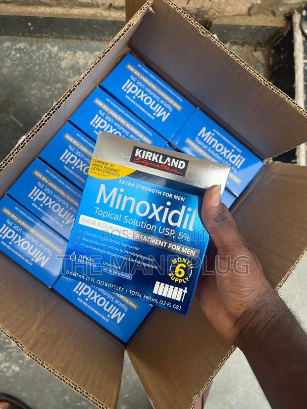 Kirkland Minoxidil Hair Beard Growth Oil · Photo 1