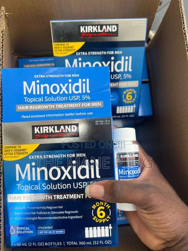 Kirkland Minoxidil Hair Beard Growth Oil · Photo 2