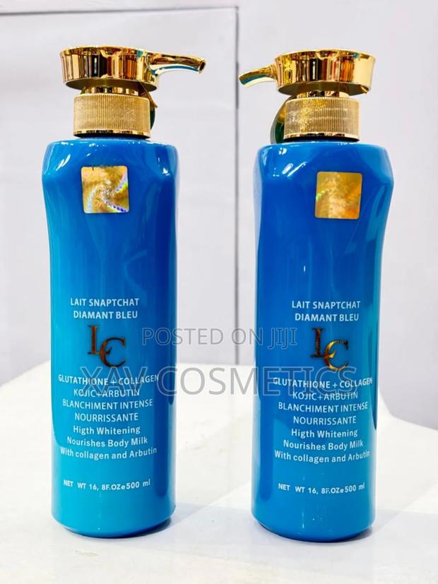 Lait Snapchat Diamant Glutathione Blue Lotion · Photo 1