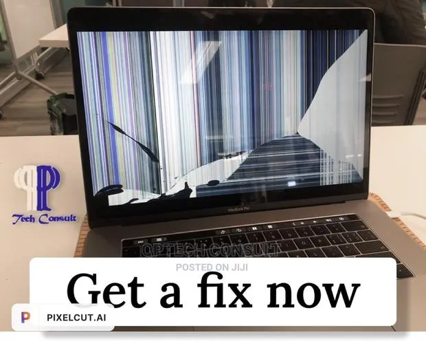 Laptop and Mobile Phones Screen Replacement and Fix · Photo 1
