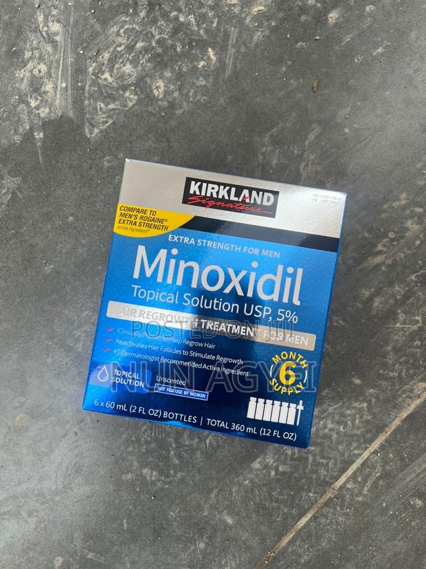 New Kirkland Minoxidil · Photo 1