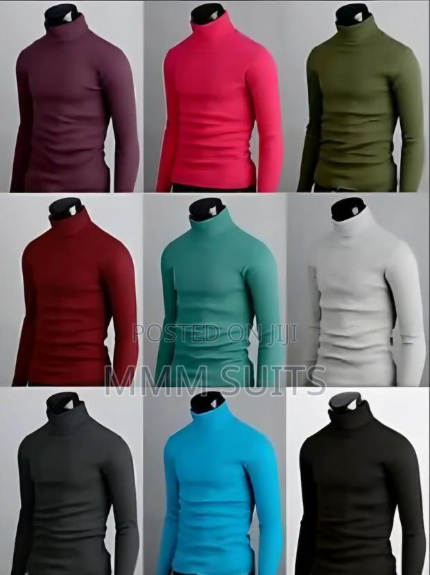 Turtleneck Shirts for Both Men and Women in Colours · Photo 2