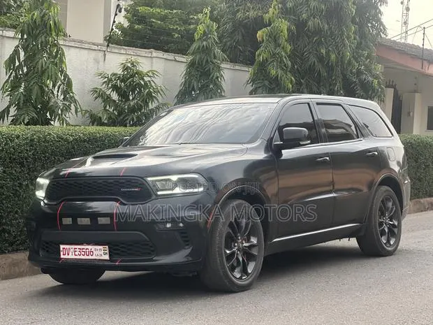 Dodge Durango 2022 Black · Photo 1