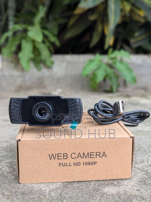 Computer Webcam Durable Portable Full 1080p Video Call Web C · Photo 1