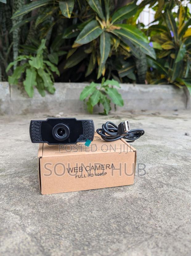 Computer Webcam Durable Portable Full 1080p Video Call Web C · Photo 2