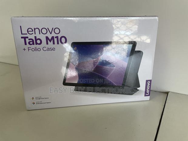 Newly Lenovo M10 Tab + Portfolio Case · Photo 2