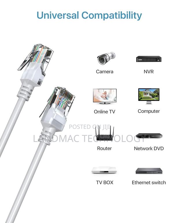 30 Meter LAN Cable CAT6 · Photo 3