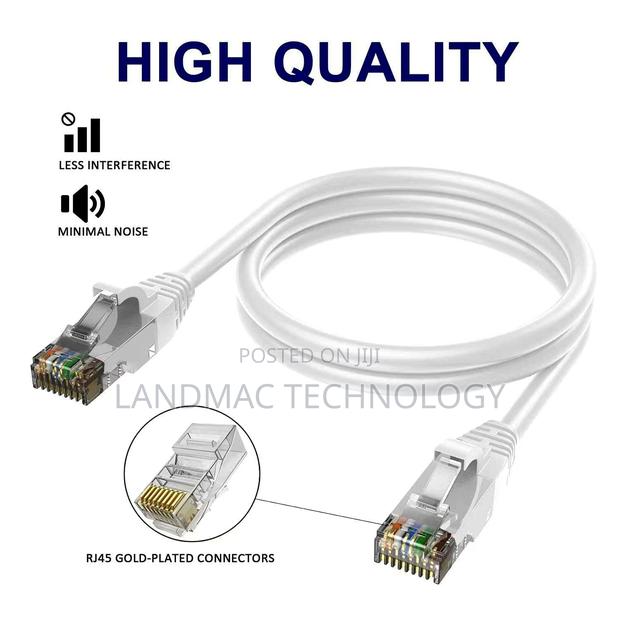 50 Meter CAT 6 Ethernet Patch Cable · Photo 2