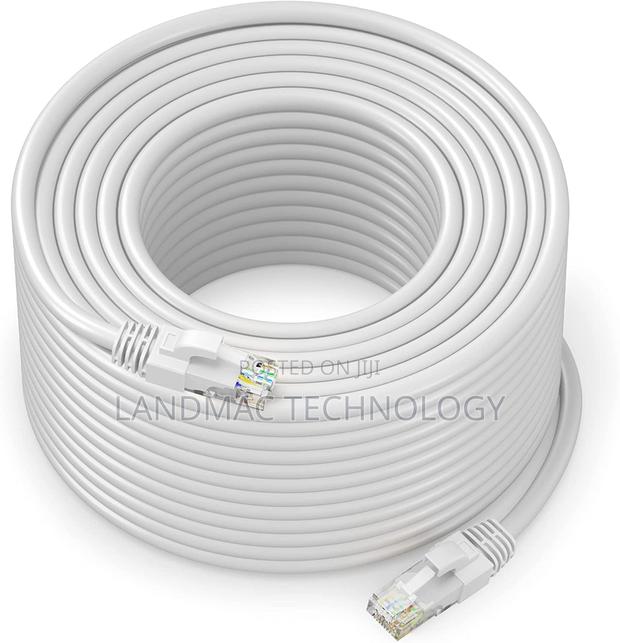 50 Meter CAT 6 Ethernet Patch Cable · Photo 1