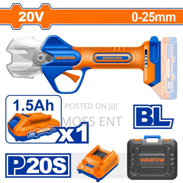 Cordless Gauge Straight Shear - Wjfpb25 · Photo 1