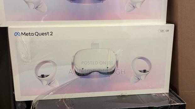 Meta Quest 2: Immersive All-in-One VR Headset · Photo 1