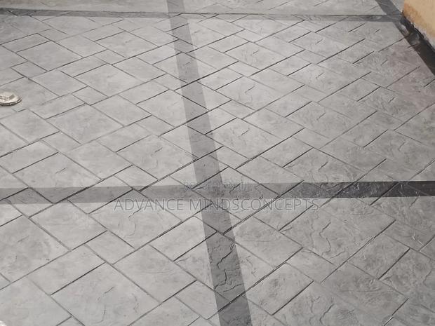 Ashlar Pattern ( Stamp Concrete Design)