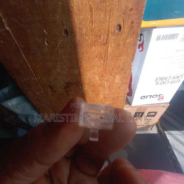 Pass Through Rj45 Connector (100 Pieces 200 Cedis) · Photo 5