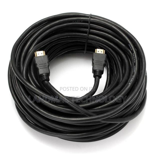 20M HDMI to HDMI Cable - Black · Photo 1