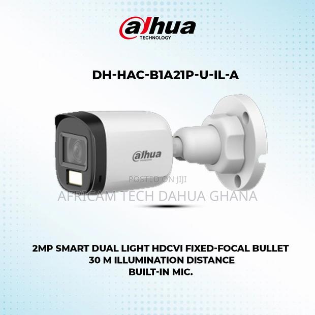 Dahua Camera BULLET OUTDOOR 2MP CCTV Smart Hybrid Audio APP