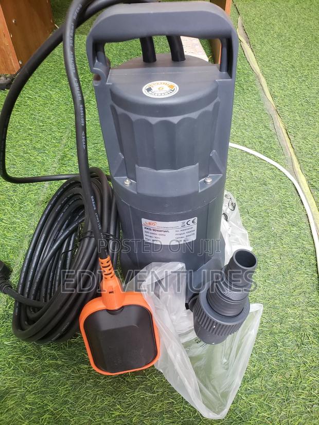 Leo Submersible Sewage Pump · Photo 1