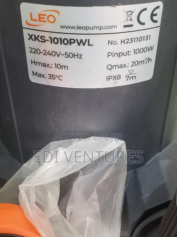 Leo Submersible Sewage Pump · Photo 2