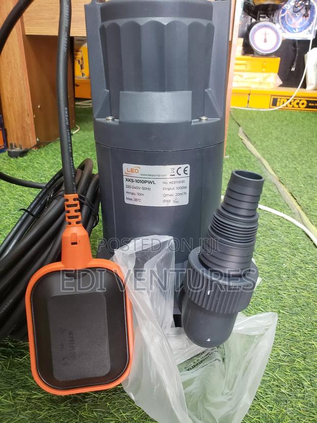 Leo Submersible Sewage Pump · Photo 3