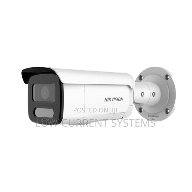 Hikvision 4mp Motorized Varifocal Microphone Ip Camera Audio · Photo 2