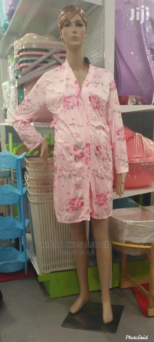 Nursing Nightie With Morning Coat · Photo 1