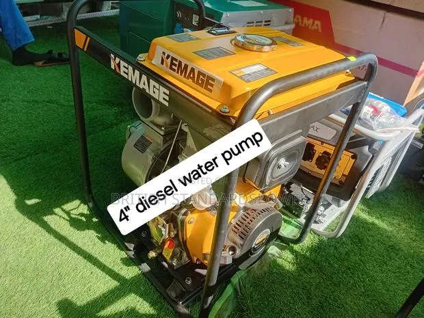 Ultra Modern 4 Inches Diesel Water Pump · Photo 1