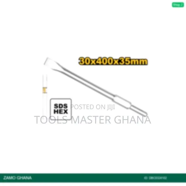 Hex Chisel 30 X410x 40mm - DBC · Photo 1