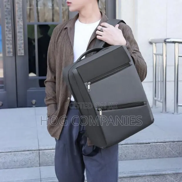 Waterproof Unisex Laptop Bag Travel Tablet School Bag · Photo 1