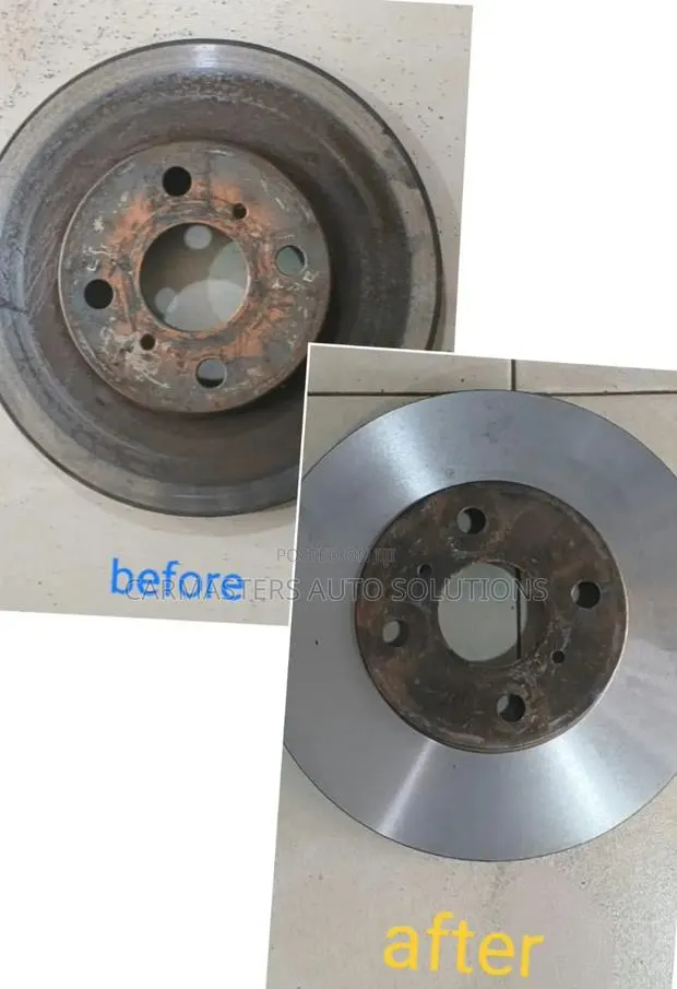 Brake Disc Polishing · Photo 1