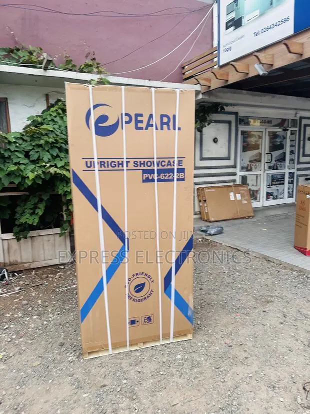 Newly Sealed Pearl PVC-622-2b Double Door Fridge · Photo 1