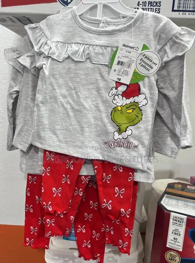 Dr Sues Walmart Cotton Pyjamas 0-3mth 3-6mth 6-12mth · Photo 1