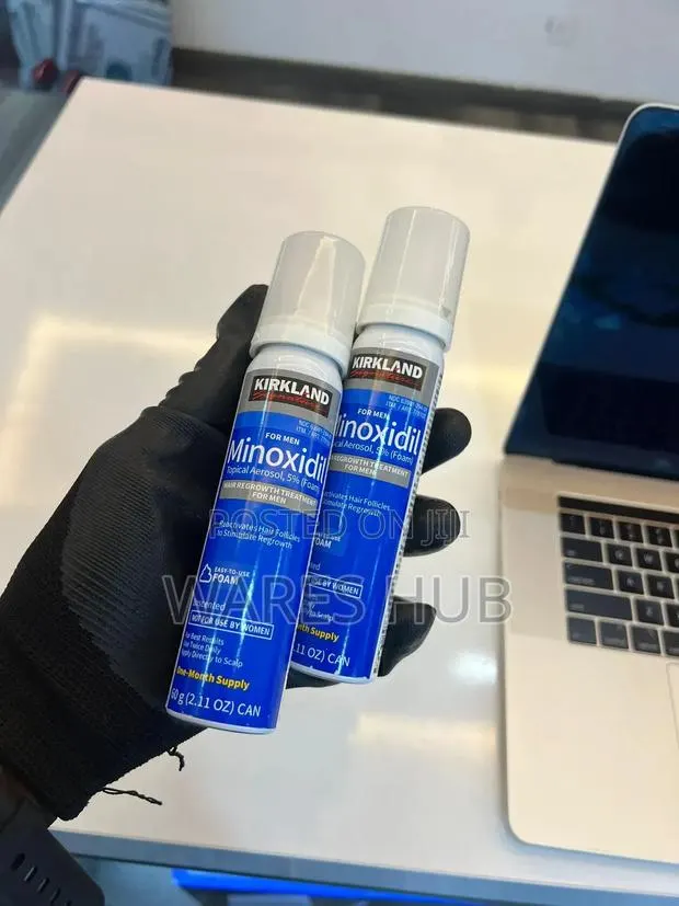 Kirkland Foam Minoxidil · Photo 1