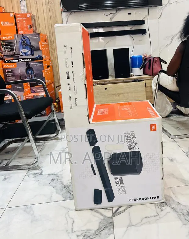 Shop JBL Box 1000 Mk2 (7.1.4ch)Bluetooth Sound Bar,480watt · Photo 1
