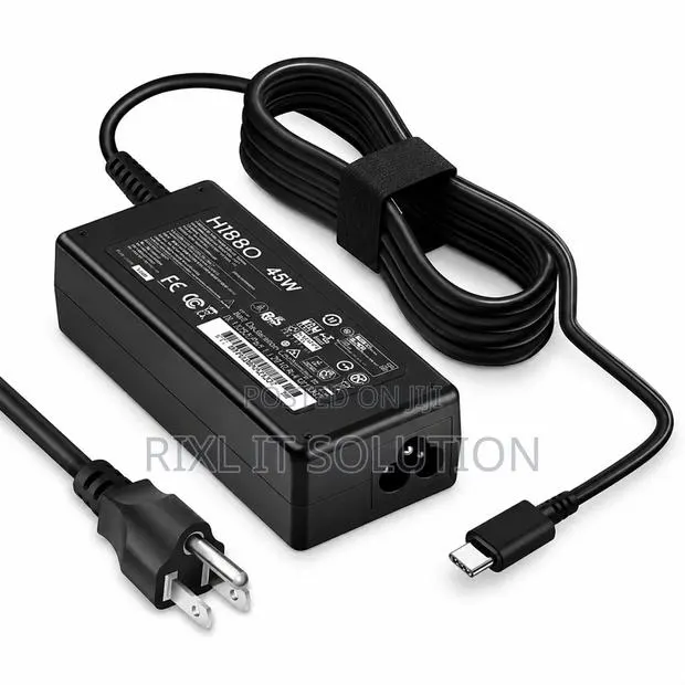 Brand New 45W USB-C Laptop Charger Power Adapter · Photo 1