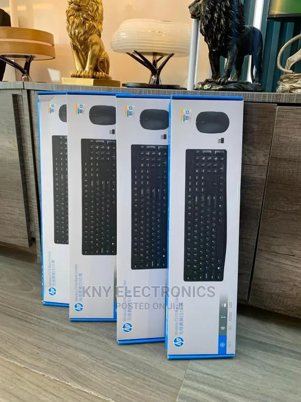 Hp Cx10 Wireless Keyboard and Mouse Set · Photo 1