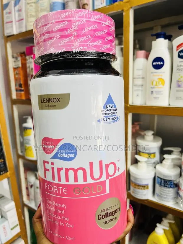 Lennox Firm Up Forte Gold Collagen Drink · Photo 1