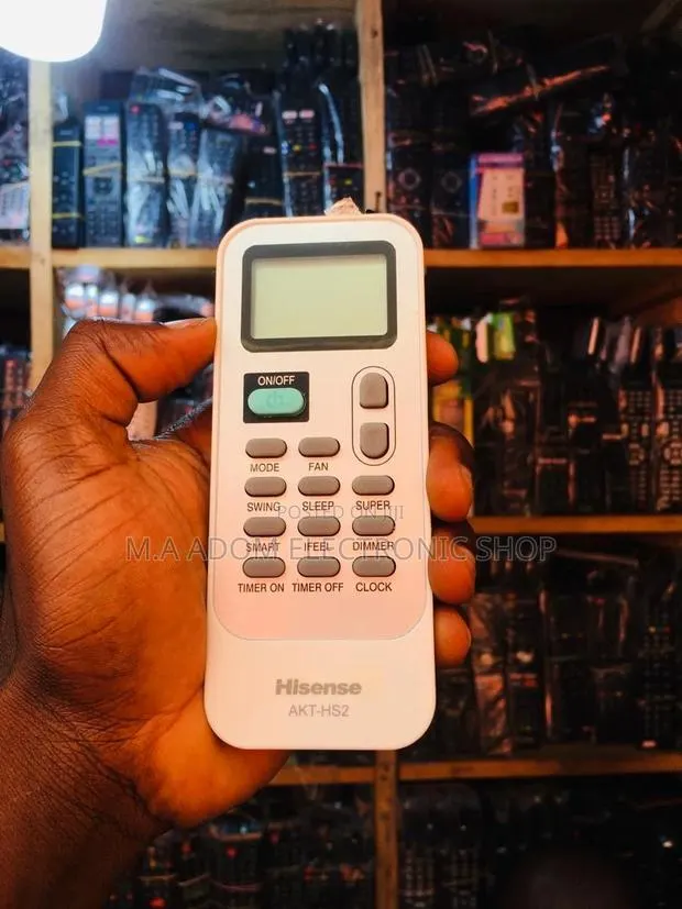 Hisense Air Conditioner Remote: New Improved · Photo 1