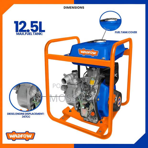 Diesel Water Pump - Wdw1a20 · Photo 1