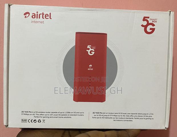 5g High Speed Airtel Universal Turbonet Router Plus Free Ups · Photo 1