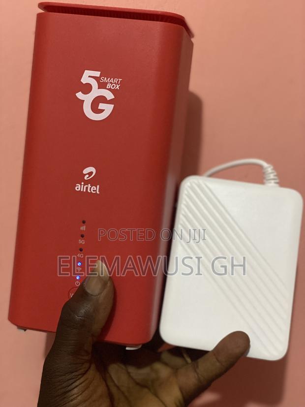 5g High Speed Airtel Universal Turbonet Router Plus Free Ups · Photo 2