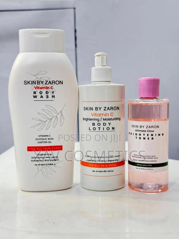 Skin by Zaron Vitamin C Set · Photo 1