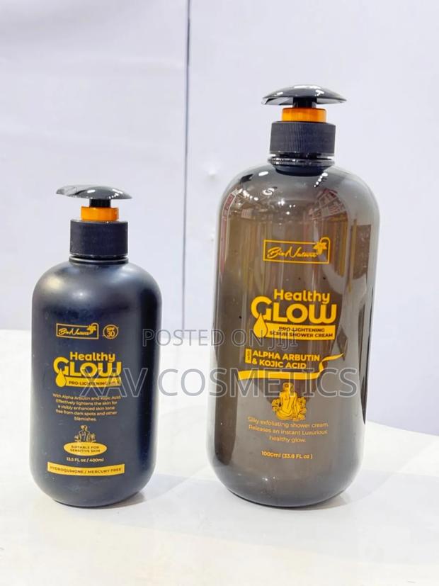 Healthy Glow Alpha Arbutin and Kojic Acid Lotion and Bath · Photo 1