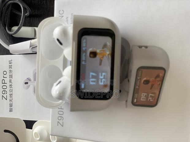 Z90 Pro Airpod 2 With Display Screen + Anc/Enc · Photo 2