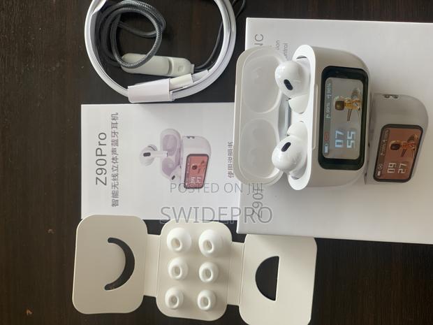 Z90 Pro Airpod 2 With Display Screen + Anc/Enc · Photo 3